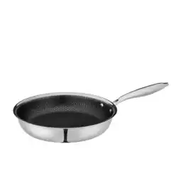 Netto Marken-Discount Mäser Bratpfanne, Edelstahl Hestia Schwarz / Silber Angebot