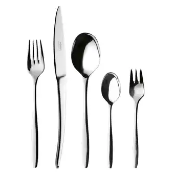 Netto Marken-Discount Mäser Besteck-Set, Edelstahl Nigran Silber Angebot