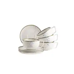 Netto Marken-Discount Mäser Kaffeetassen-Set, Porzellan Pintar Angebot