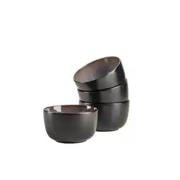 Netto Marken-Discount Mäser Schüssel-Set, Steinzeug Teona Blau, Braun, Grün, Schwarz Angebot