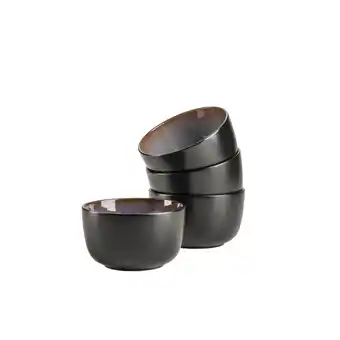 Netto Marken-Discount Mäser Schüssel-Set, Steinzeug Teona Blau, Braun, Grün, Schwarz Angebot