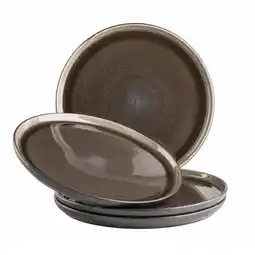 Netto Marken-Discount Mäser Speiseteller-Set, Steinzeug Niara Angebot