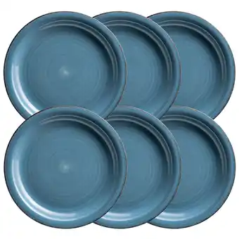 Netto Marken-Discount Mäser Speiseteller-Set, Steingut Lumaca Angebot