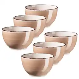 Netto Marken-Discount Mäser Müslischalen-Set, Steingut Lumaca Angebot