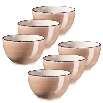 Netto Marken-Discount Mäser Müslischalen-Set, Steingut Lumaca Angebot