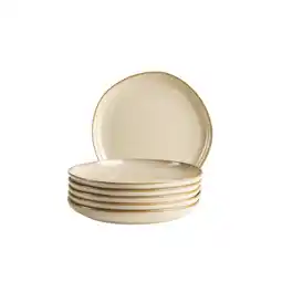 Netto Marken-Discount Mäser Dessertteller Set, Steinzeug Cordelia Angebot