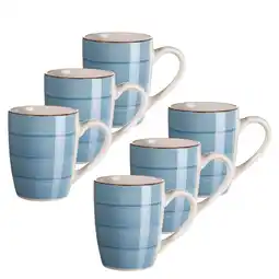 Netto Marken-Discount Mäser Kaffeebecher-Set, Steingut Lumaca Angebot