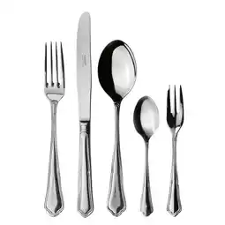 Netto Marken-Discount Mäser Besteck-Set, Edelstahl Pacifico Silber Angebot