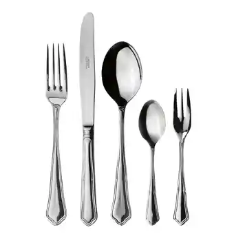 Netto Marken-Discount Mäser Besteck-Set, Edelstahl Pacifico Silber Angebot