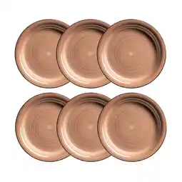 Netto Marken-Discount Mäser Dessertteller-Set, Steingut Lumaca Angebot