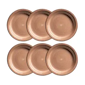 Netto Marken-Discount Mäser Dessertteller-Set, Steingut Lumaca Angebot