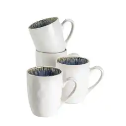 Netto Marken-Discount Mäser Kaffeebecher-Set, Steinzeug Frozen Angebot