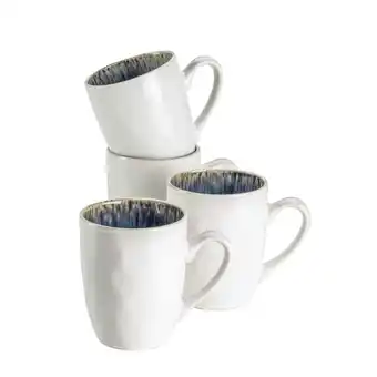 Netto Marken-Discount Mäser Kaffeebecher-Set, Steinzeug Frozen Angebot