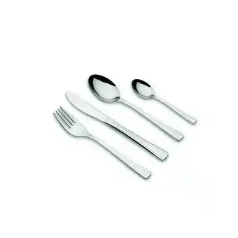 Netto Marken-Discount Mäser Besteck-Set, Edelstahl Cindy Silber Angebot