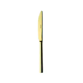 Netto Marken-Discount Mäser Menümesser-Set, Edelstahl Oneda Gold Angebot