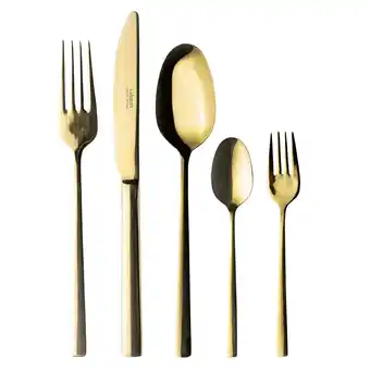 Netto Marken-Discount Mäser Besteck-Set, Edelstahl Oneda Gold Angebot