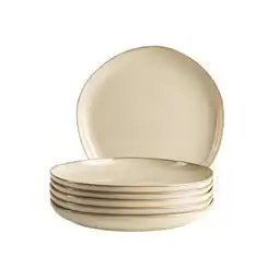 Netto Marken-Discount Mäser Teller Set, Steinzeug Cordelia Angebot