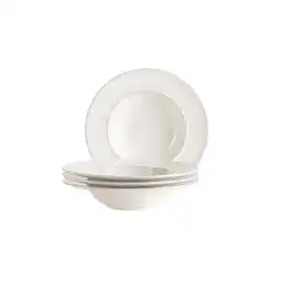 Netto Marken-Discount Mäser Pastateller Set, Steinzeug Unico Angebot