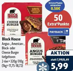 Aktiv Irma Block House Angus-, American-, Block- oder Cheese Burger Angebot
