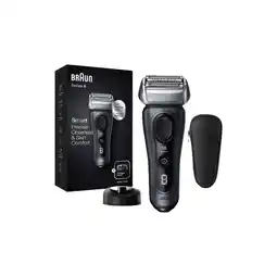 Netto Marken-Discount Braun 8413s Series 8 Herrenrasierer Angebot