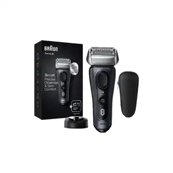 Netto Marken-Discount Braun 8413s Series 8 Herrenrasierer Angebot