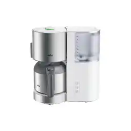 Netto Marken-Discount Braun KF5105WH Kaffeemaschine weiß Angebot