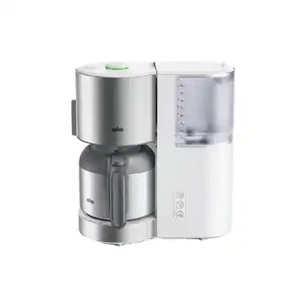 Netto Marken-Discount Braun KF5105WH Kaffeemaschine weiß Angebot
