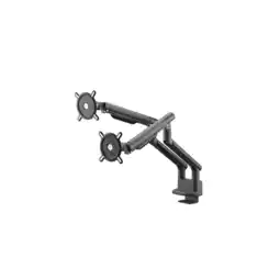 Netto Marken-Discount One for All Monitor Halterung Design Dual schwarz Angebot