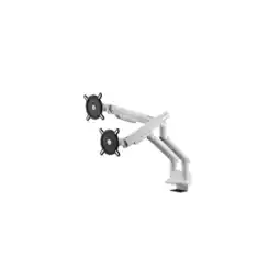 Netto Marken-Discount One for All Monitor Halterung Design Dual weiß Angebot