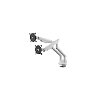 Netto Marken-Discount One for All Monitor Halterung Design Dual weiß Angebot