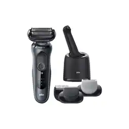Netto Marken-Discount Braun Series 6 61-N7650cc Herrenrasierer Angebot