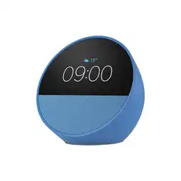 Netto Marken-Discount Amazon Echo Spot (2024) m. Uhr blau Angebot
