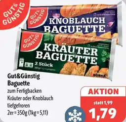 Aktiv Irma Gut&Günstig Baguette Angebot