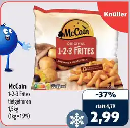 Aktiv Irma McCain 1-2-3 Frites Angebot