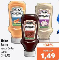 Aktiv Irma Heinz Saucen Angebot