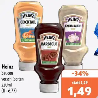 Aktiv Irma Heinz Saucen Angebot