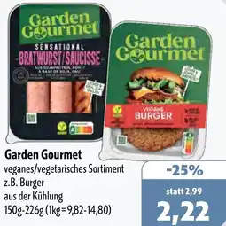 Aktiv Irma Garden Gourmet Angebot