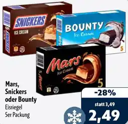 Aktiv Irma Mars, Snickers oder Bounty Angebot