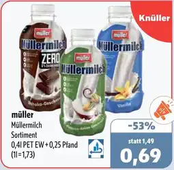 Aktiv Irma müller Müllermilch Angebot