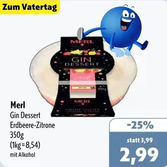 Aktiv Irma Merl Gin Dessert Angebot