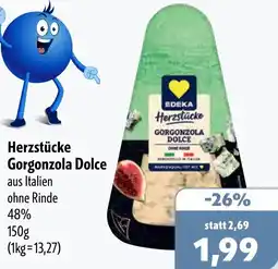 Aktiv Irma EDEKA Herzstücke Gorgonzola Dolce Angebot