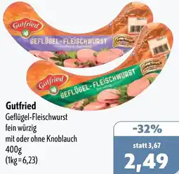 Aktiv Irma Gutfried Geflügel-Fleischwurst Angebot