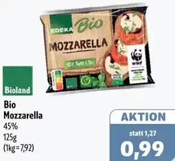 Aktiv Irma Bioland Bio Mozzarella Angebot