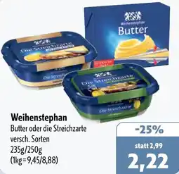 Aktiv Irma Weihenstephan Butter oder die Streichzarte Angebot