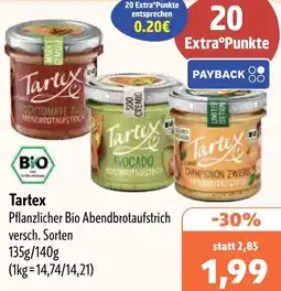 Aktiv Irma Tartex Pflanzlicher Bio Abendbrotaufstrich Angebot