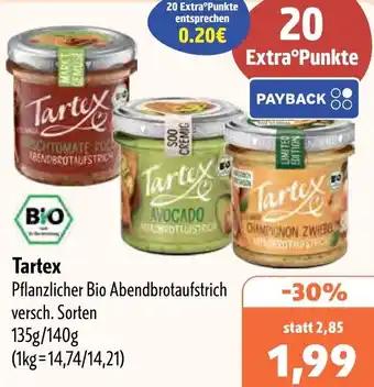 Aktiv Irma Tartex Pflanzlicher Bio Abendbrotaufstrich Angebot