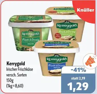 Aktiv Irma Kerrygold Irischer Frischkäse Angebot