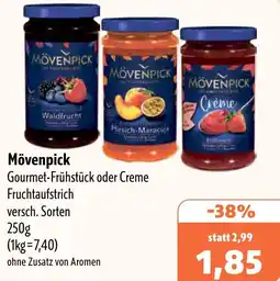 Aktiv Irma Mövenpick Gourmet-Frühstück oder Creme Angebot