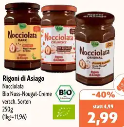 Aktiv Irma Rigoni di Asiago Nocciolata Angebot