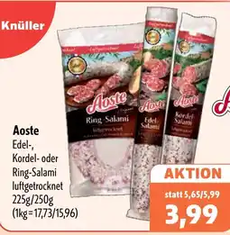 Aktiv Irma Aoste Edel-, Kordel- oder Ring-Salami Angebot